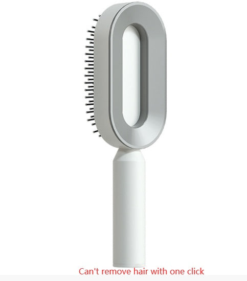 Brosse Démêlante Auto-Nettoyante | Massage Cuir Chevelu Anti-Statique